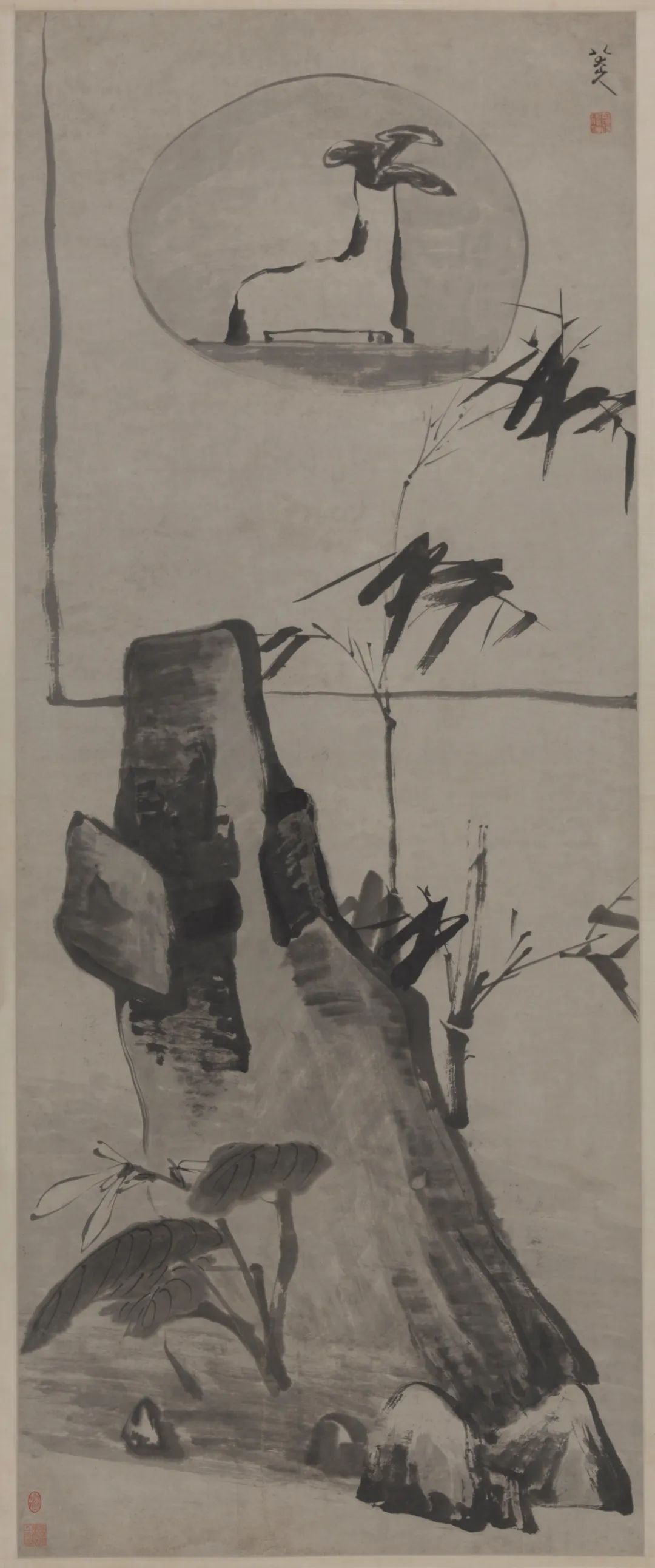 “斯文传古风——邓拓捐赠古代绘画精品展”开展