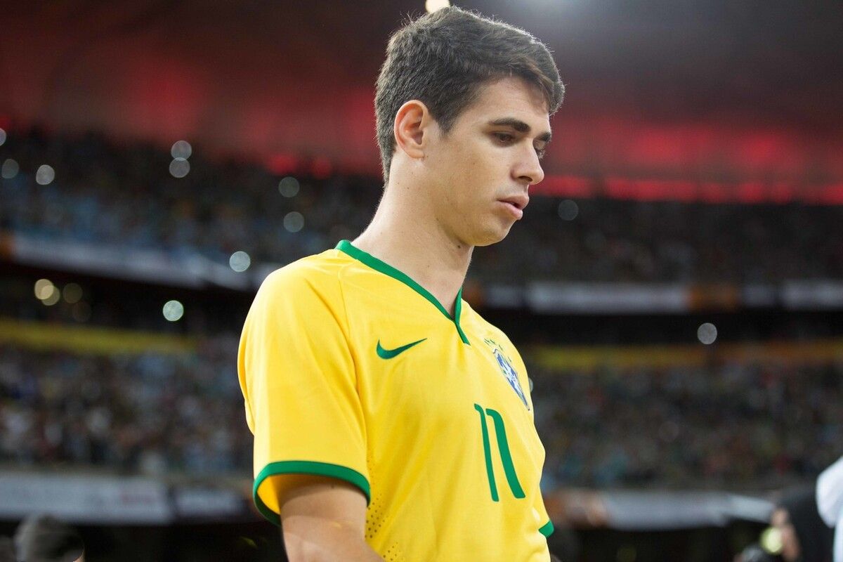 希望入选巴西国家队再见了奥斯卡上海海港或将失去队长巴萨有望成为最