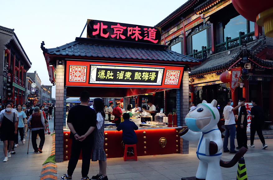 这届塞上老街音乐美食季有“颜”又有“味”
