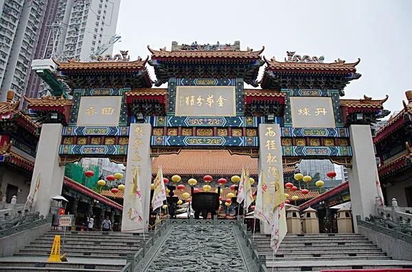 香港黄大仙大观
