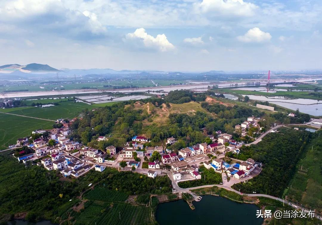 当涂县村均集体经营性收入居全省涉农县第一