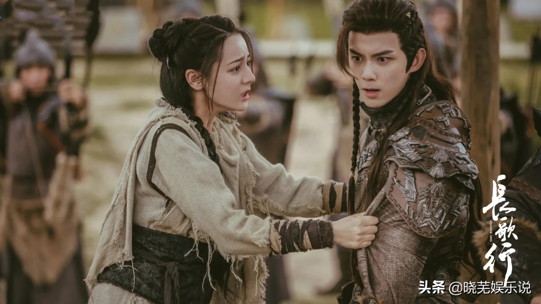 《星汉灿烂》中的90后帅哥：吴磊上榜，肖世子是谁演的呢？