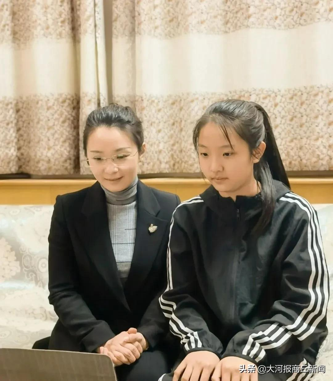 家校共成长 一起向未来——商丘工学院附属兴华学校举行线上主题班会