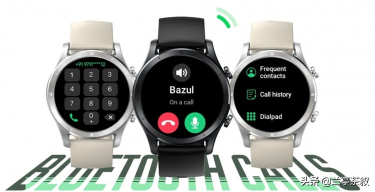 Realme即将发布1.32英寸的TechLife Watch R100智能手表