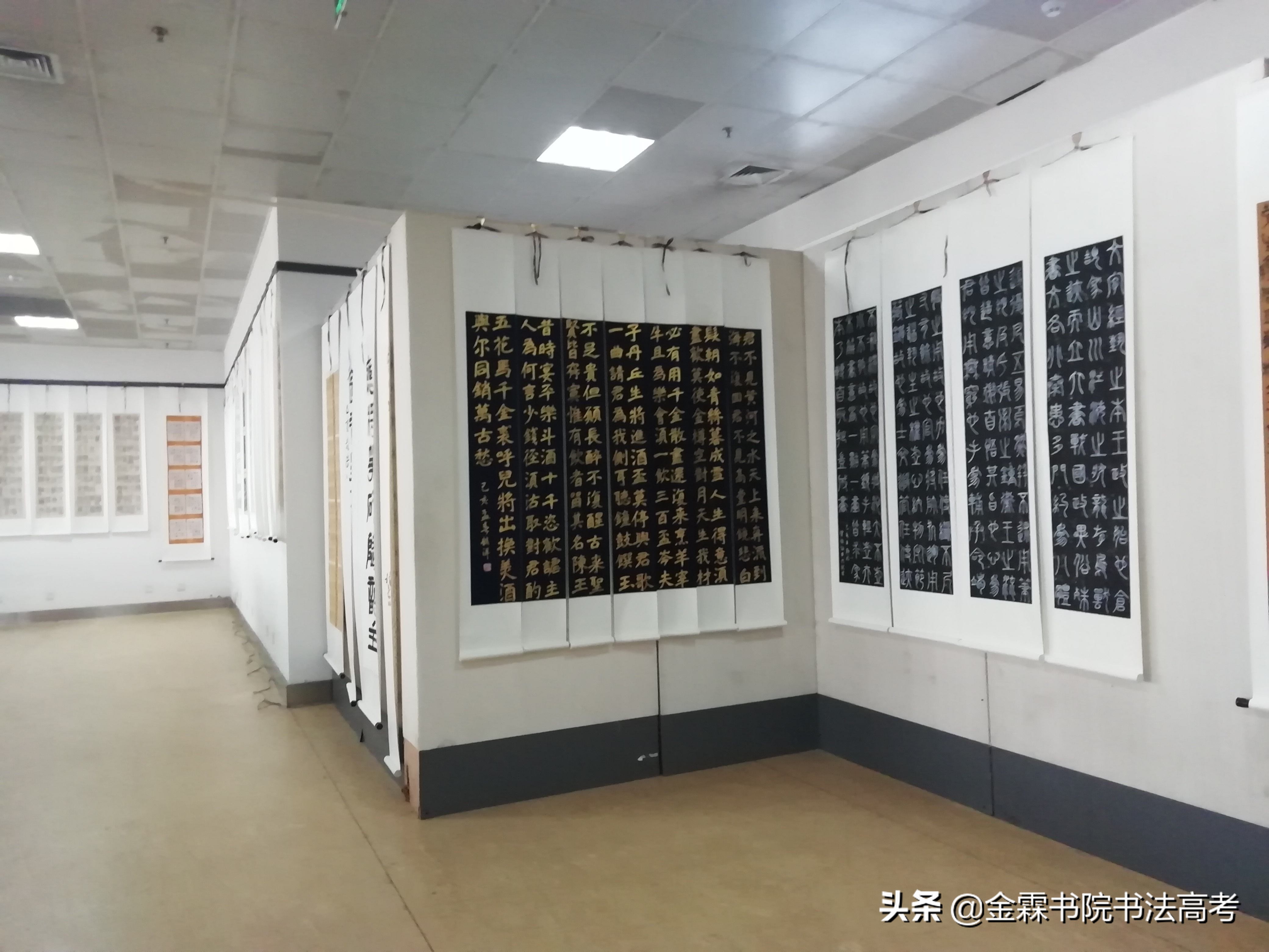 全国高校书法专业系列——第十七期：临沂大学