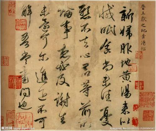 中国历史上造诣最深的十大书法家及代表作「珍藏版」