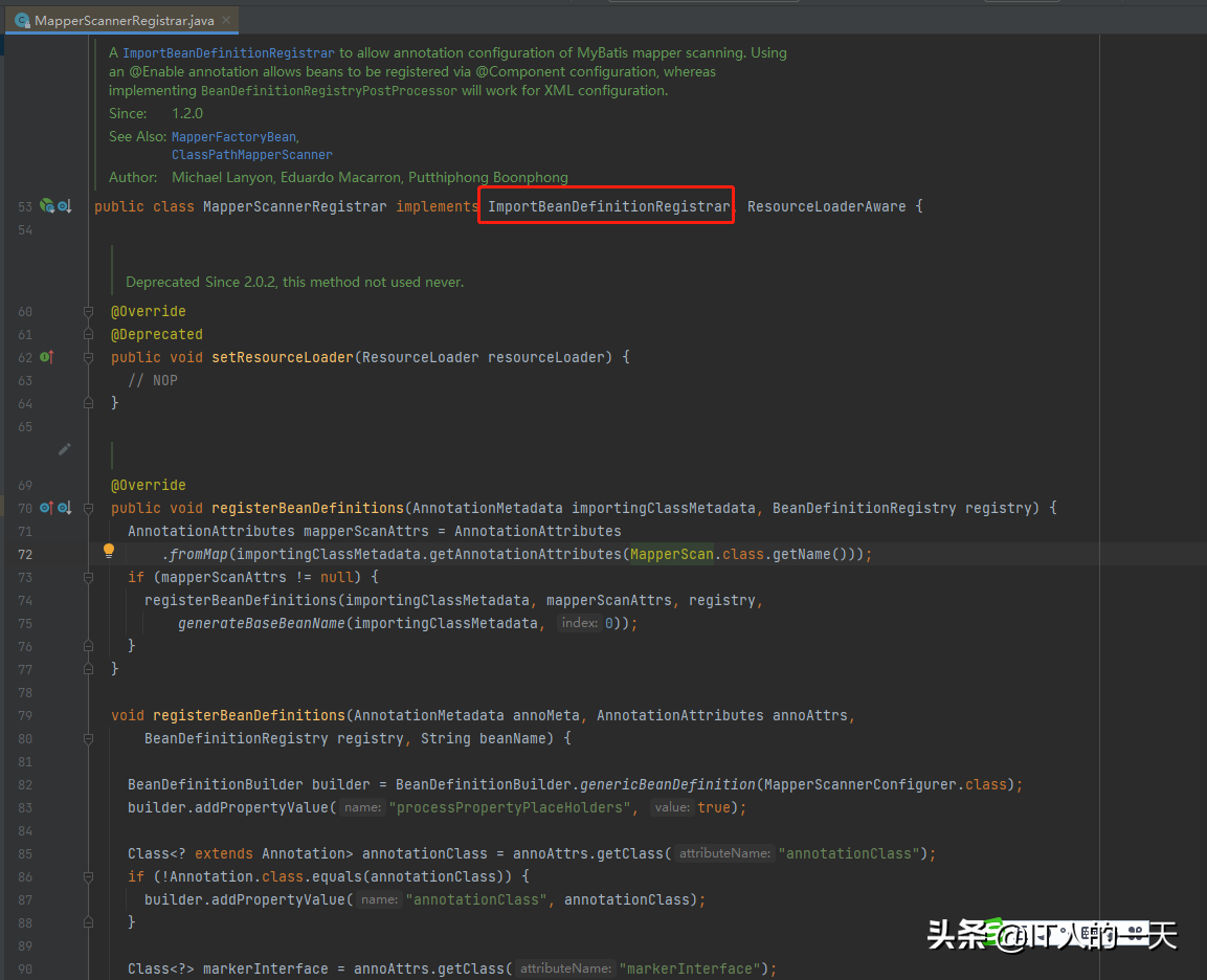 Springboot Mapper的注入过程