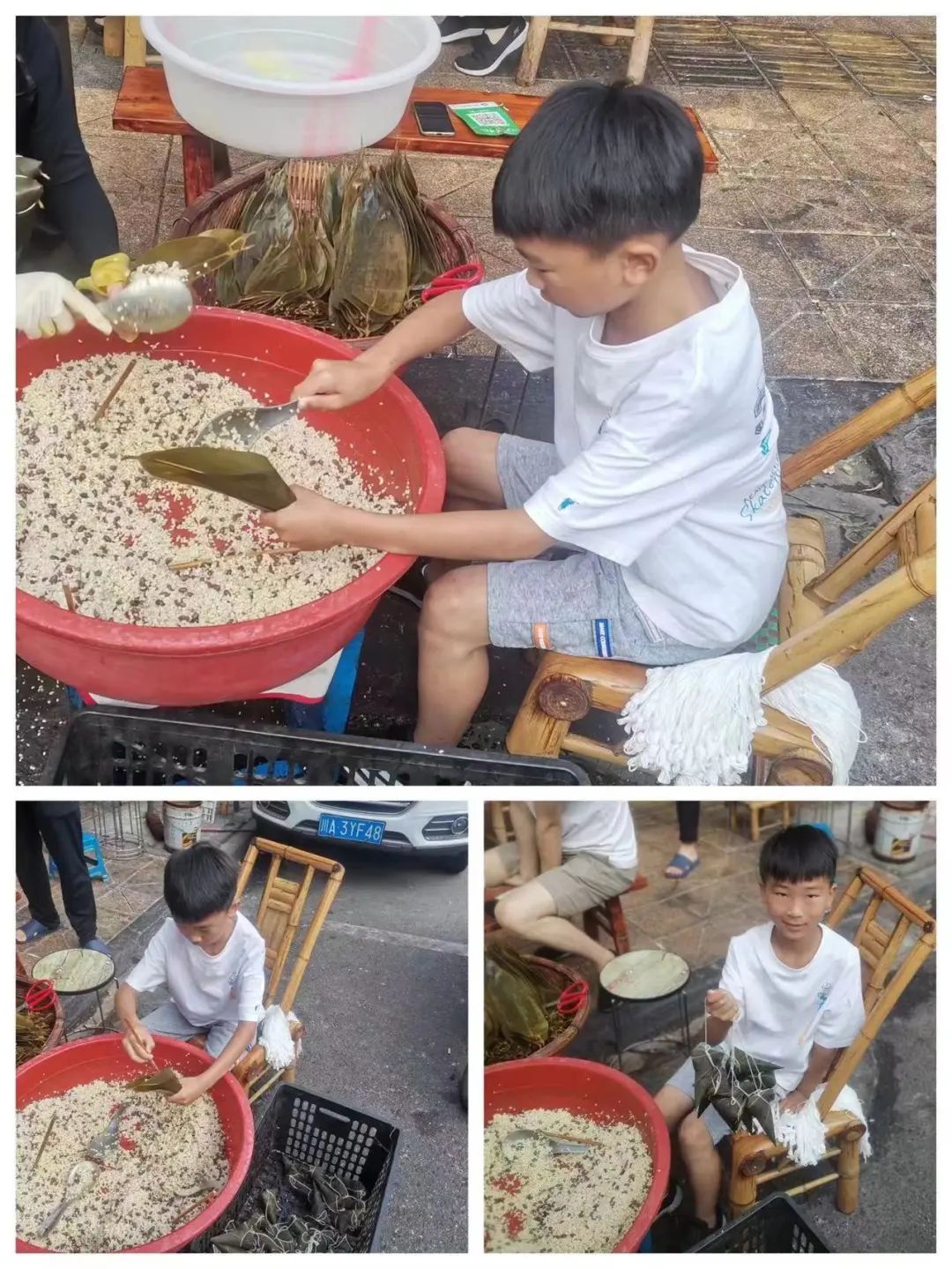 “粽”爱端午 传承文明｜成都市双流区彭镇小学开展端午节系列活动