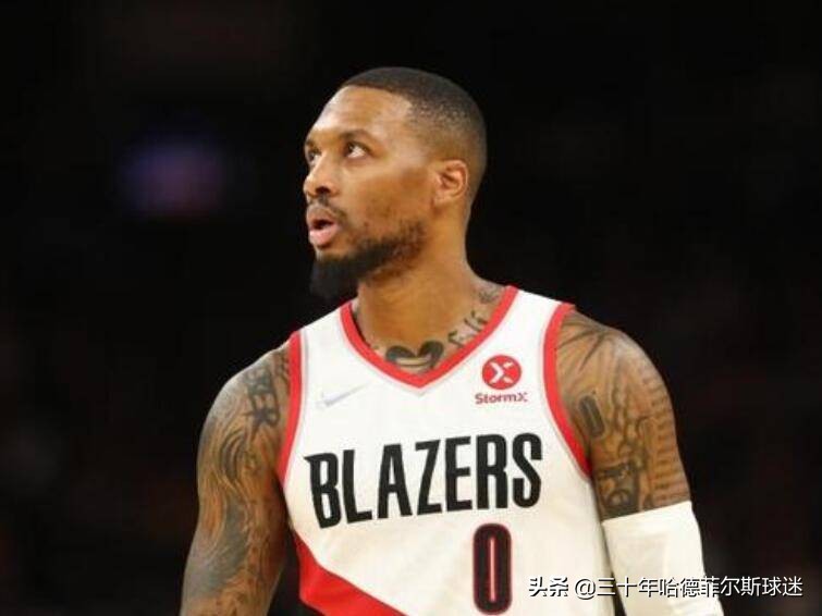 利拉德为什么没有入选nba(NBA：开拓者与利拉德提前续约的背后，藏着多少鲜为人知的秘密)