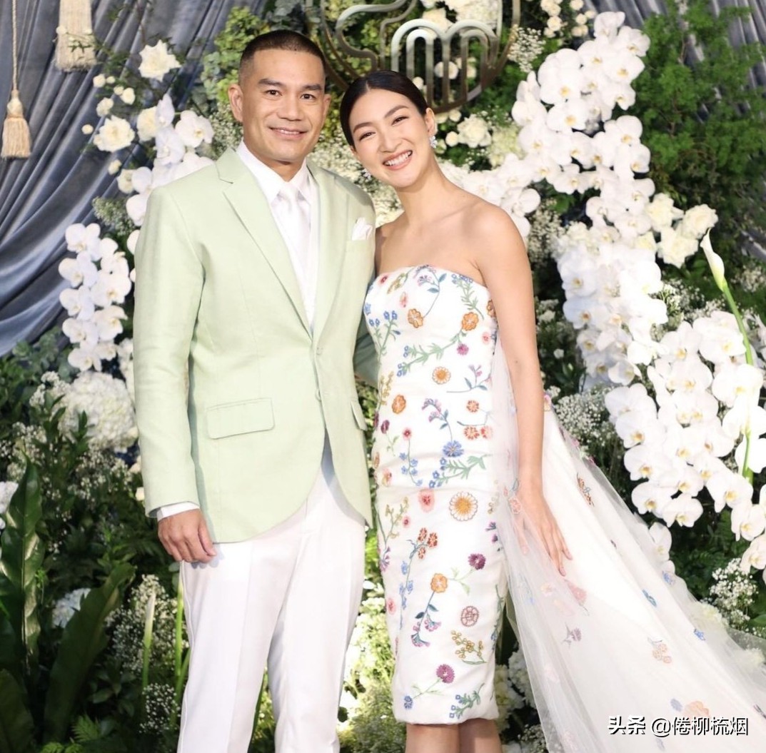相恋十载，一朝大婚，泰星Pancake的老公到底是谁？月薪多少？
