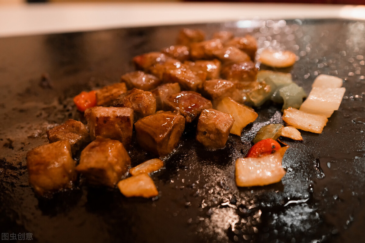 吃烧烤发朋友圈的文案