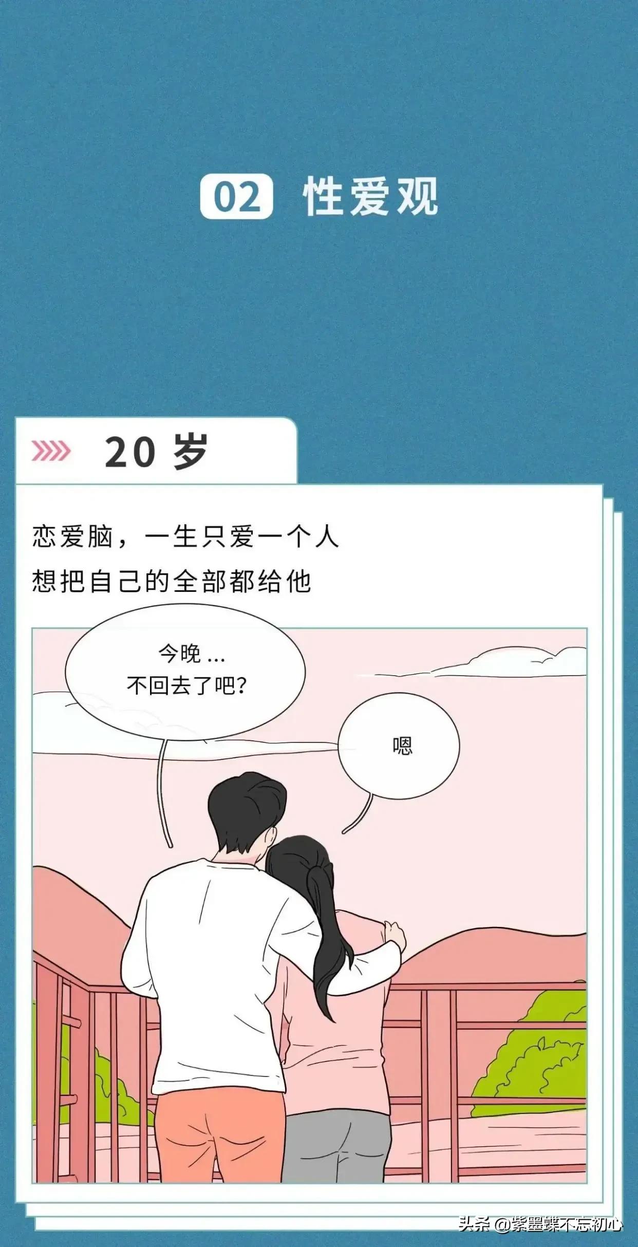 20岁的人生观 vs 30岁的人生观，太真实了吧