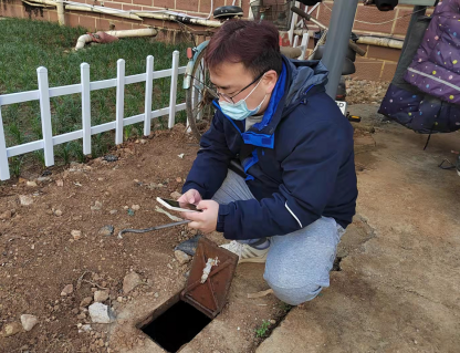保障供水解民忧 武水集团供水营销员为群众办实事获好评