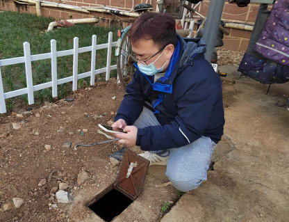 保障供水解民憂 武水集團供水營銷員為群眾辦實事獲好評