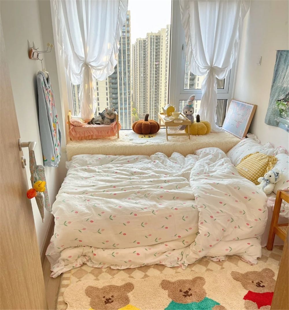 新房卧室装修效果图精选｜她装修6款温馨设计灵感