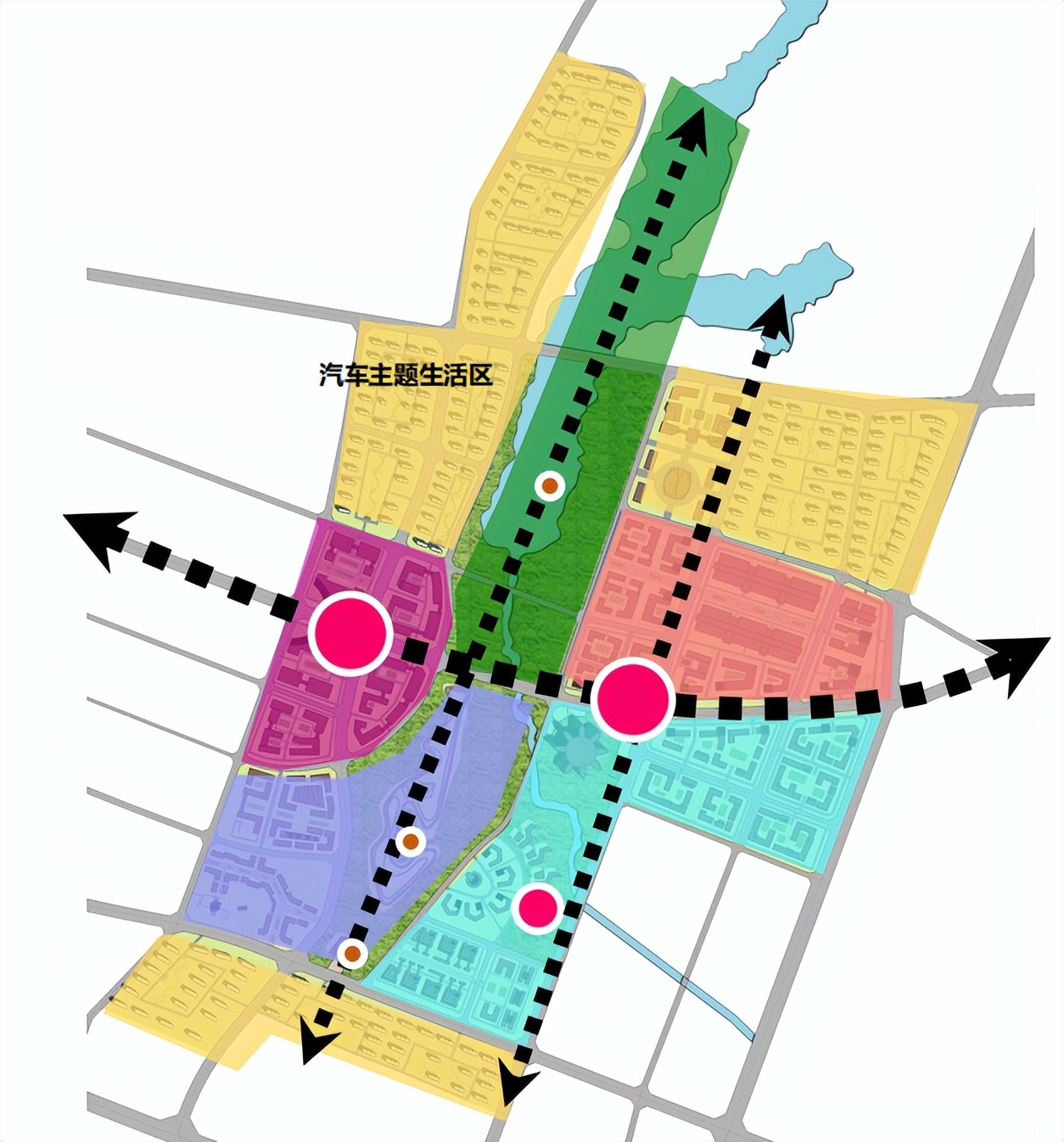 特色小镇规划｜以产为核 多元融合