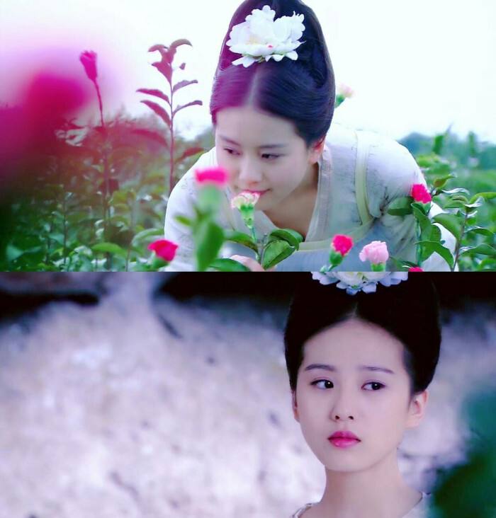 女明星十几岁的“少女之美”，干净清淡、浑然天成，我出不去了