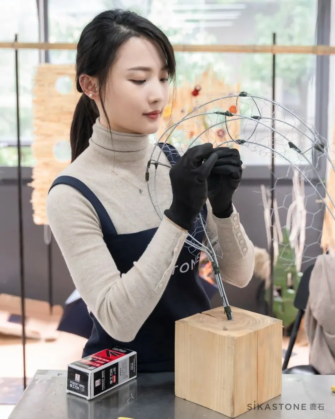 你离欧洲花艺大师还有多远?
