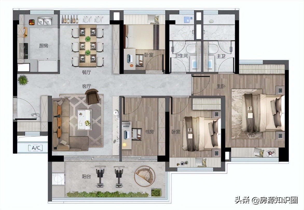 「广州国际创新城」越秀·大学·星汇城楼盘简介。4.8万/平