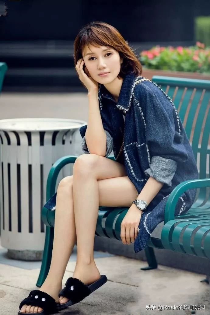 44岁袁泉身材似少女,如何瘦出小蛮腰?15min缩腰术带你轻松瘦