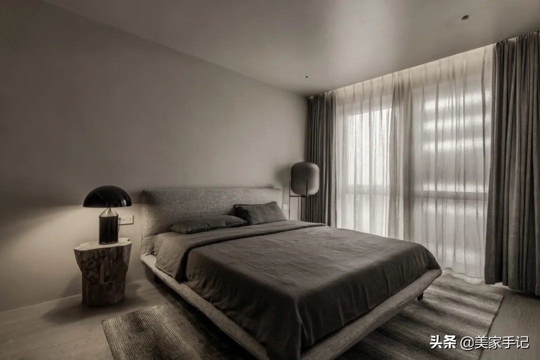 北京夫妻家中的精致场面：坚持不铺地板不铺砖，完工反而时尚高级
