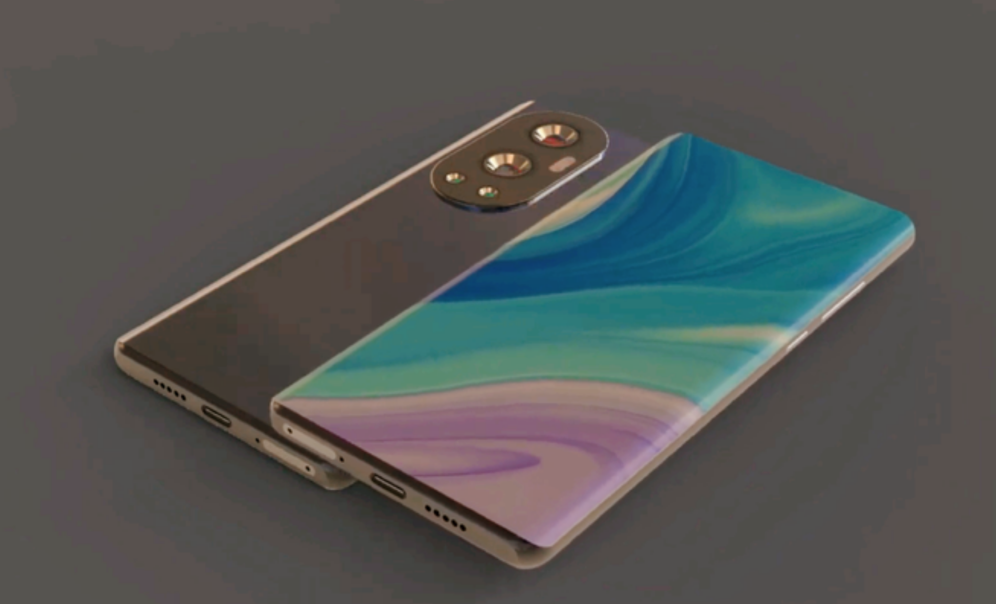 华为 P60 Pro新爆料！或搭配屏下镜头和108MP主摄，三星压力大吗？