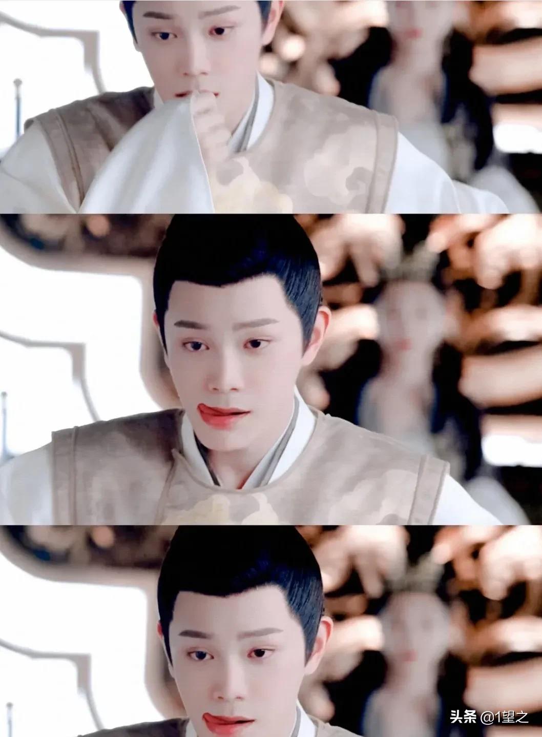 丁禹兮古装扮相莫名有点小迷人#传闻中的陈芊芊——韩烁