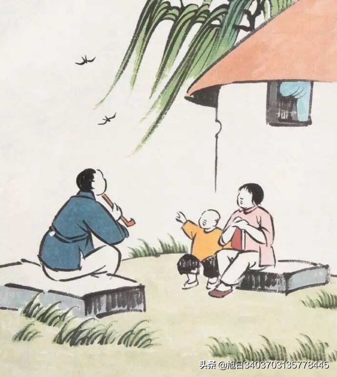 一个家庭最好的风水：穷不怪父，孝不比兄，苦不责妻，气不凶子