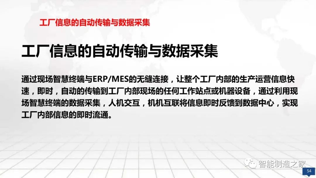 数字化工厂大数据顶层规划与建设方案