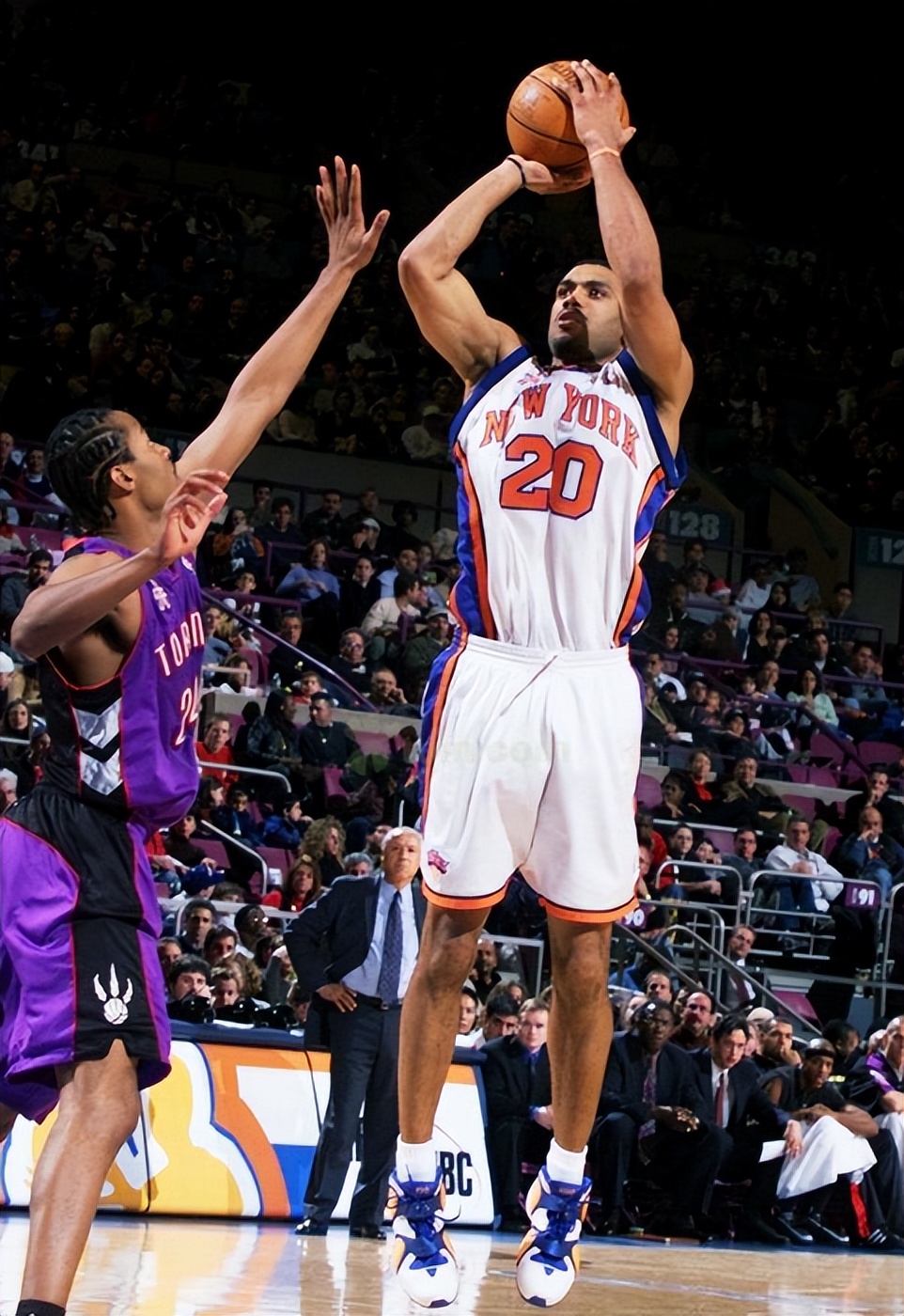 nba球员只会投篮的人有哪些(nba哪些球星投篮动作算是"教科书"?麦迪干