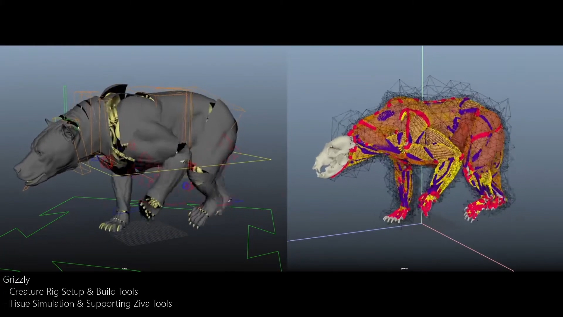 maya超强肌肉插件下载（含教程），真正电影级3d角色利器