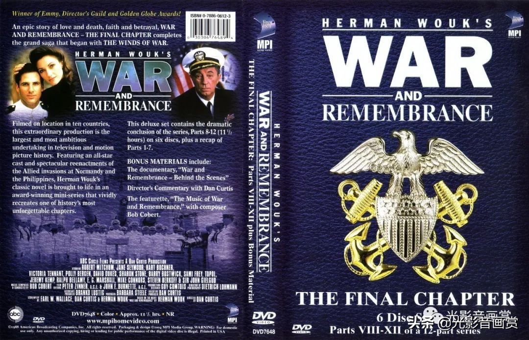经典译制片 战争与回忆 War and Remembrance (1988)赏析（31全集）