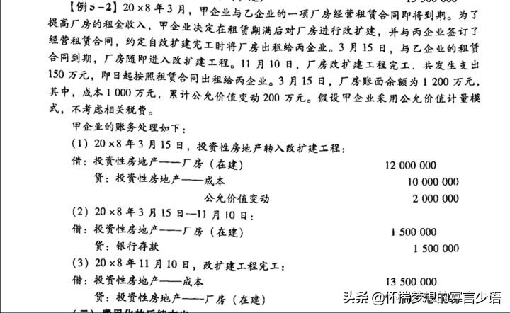 CPA《会计》教材例题（1-5章）