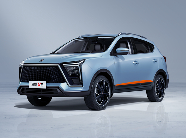 主打智能驾驶和音乐座舱，全新SUV思皓X6上市，7.99万元起售