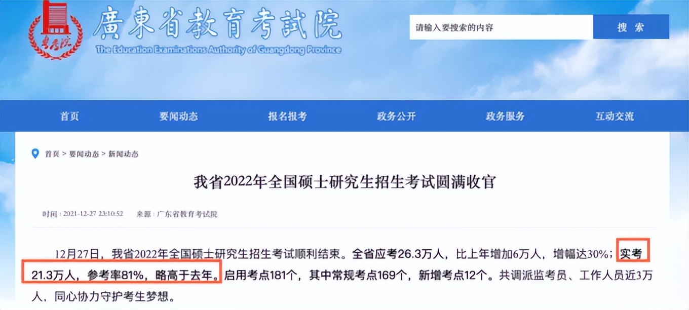 2022考研棄考率公佈這一省棄考率高達19