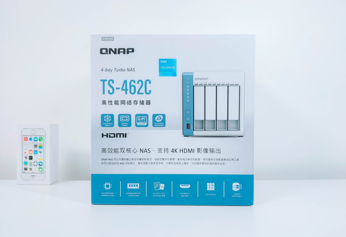 云盘也能做本地存储，威联通TS-462C评测：家庭数据中枢