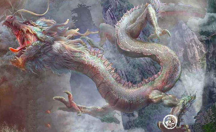 龙全身图片(真龙洞中真的有龙吗) - 赤虎壹号