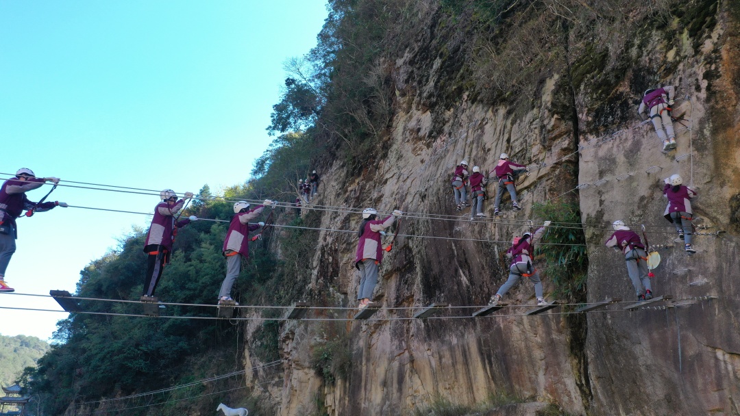 感受锦绣河山，领略武侠文化！侠天下研学之旅太赞了
