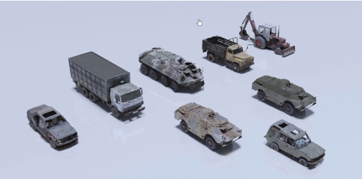 虚幻引擎ue5高质量资产包，终极末日世界