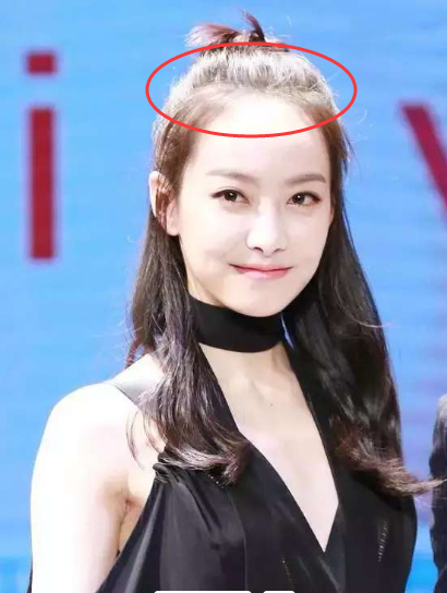 发际线对女星有多重要?高了显秃变"裘千尺",低了成"毛孩子"