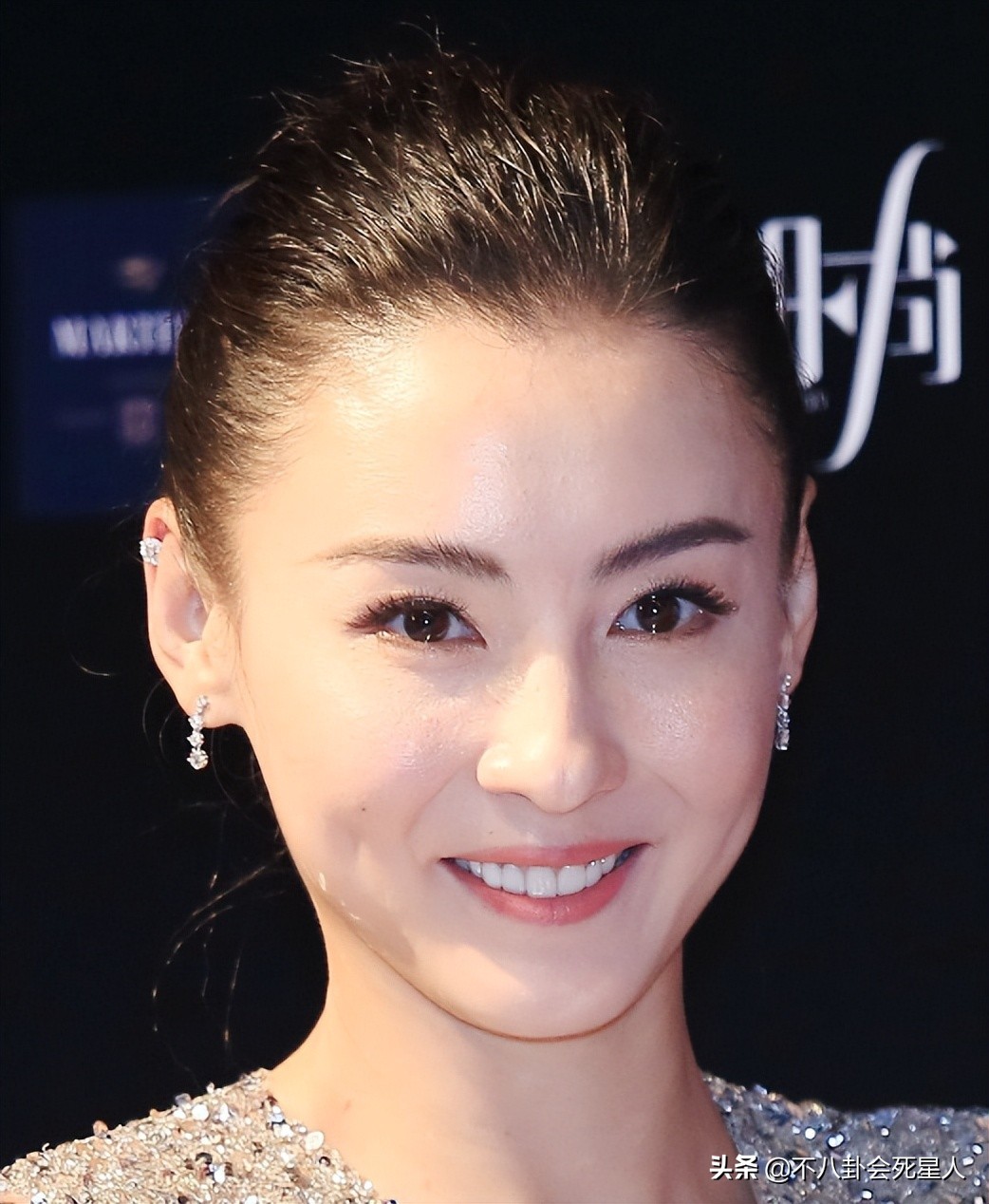 贴头皮是检验女明星的唯一法宝敢梳这个发型都是真美人