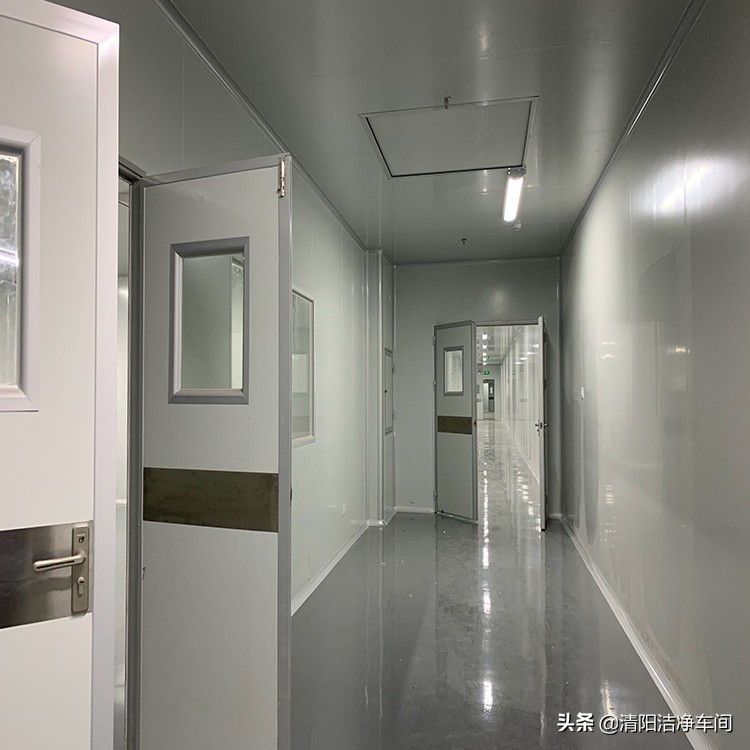 苏州医药洁净车间，洁净厂房装修工程的静压差控制