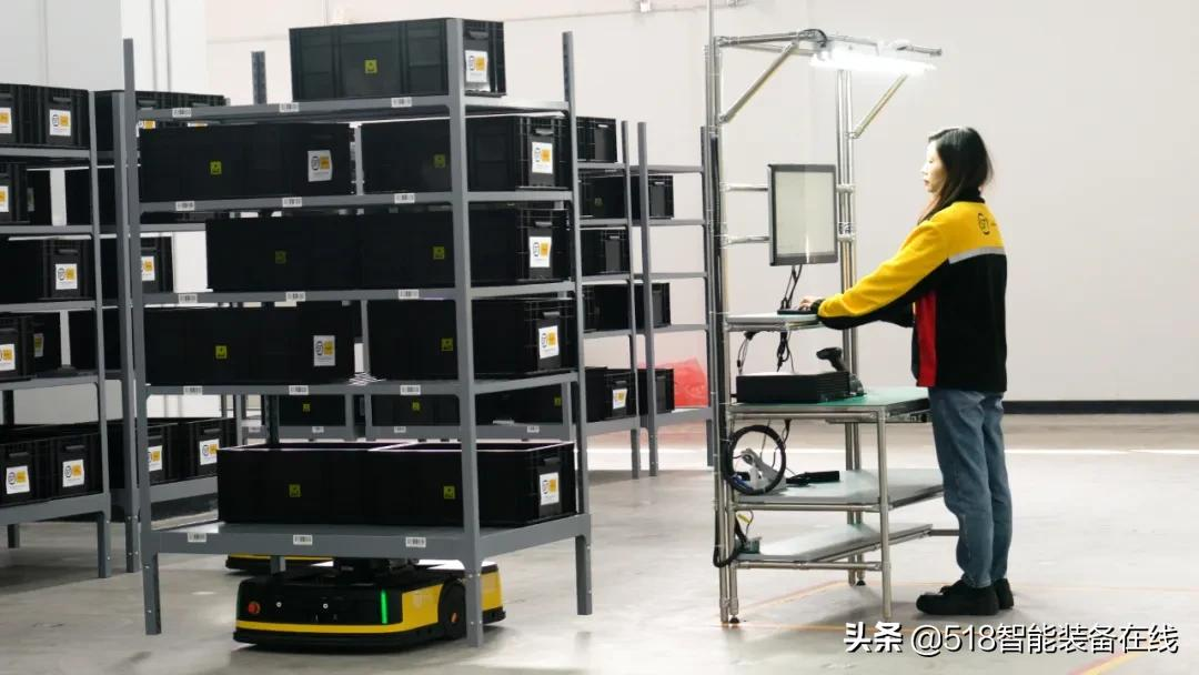 顺丰供应链携手海康机器人，演绎更快更高更强更团结的智慧物流