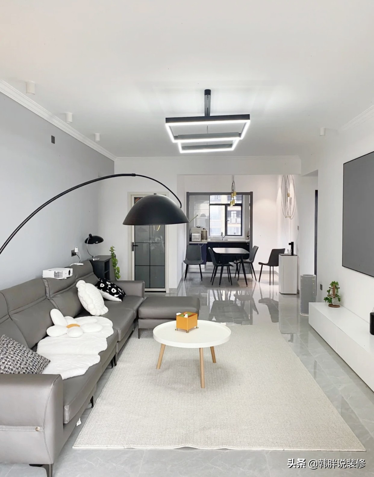 越简单越高级，她家全屋不做造型和吊顶，惊艳的效果打脸豪装家庭