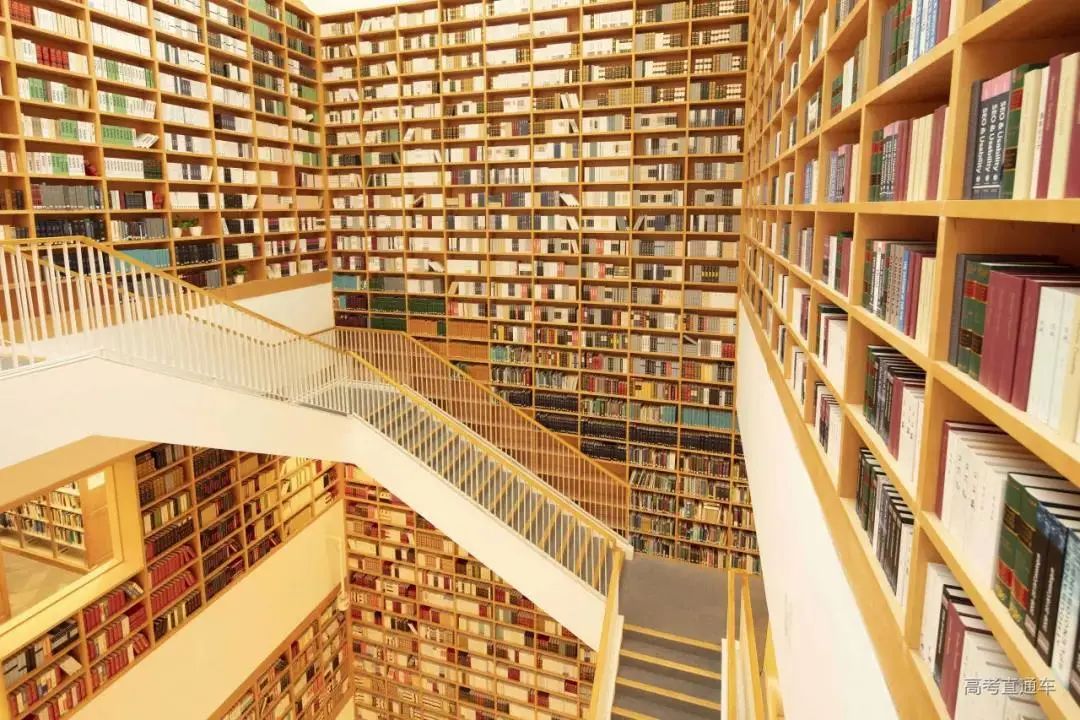 「研究生福利」考研高校最美图书馆！为了电影院拼了