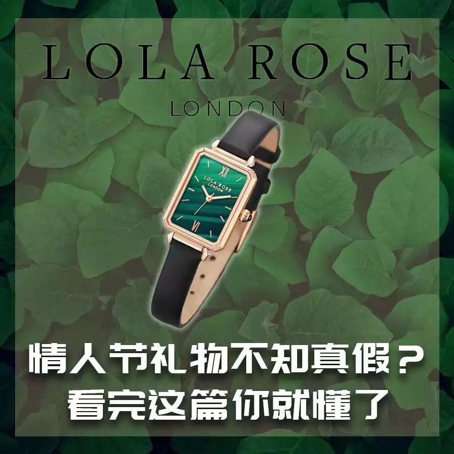 鉴别指南LOLA ROSE小绿表 lolarose小绿表怎样鉴别正品