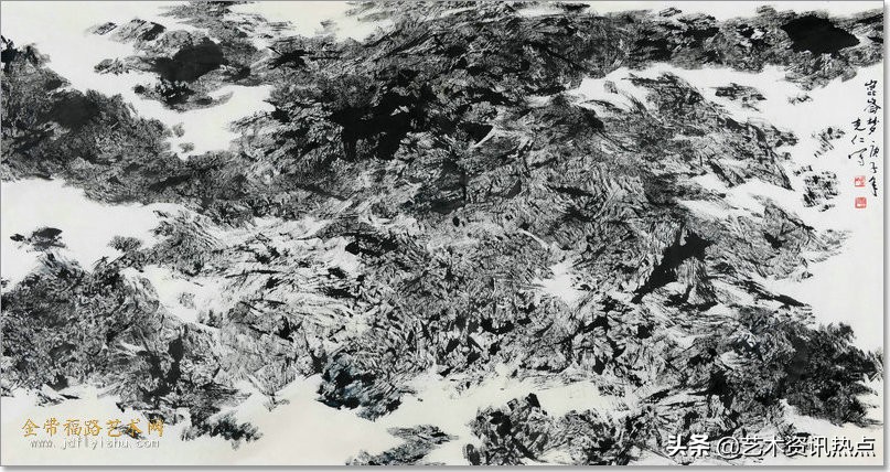 生命的纹理 心灵的气象-刘克仁先生山水画近作展