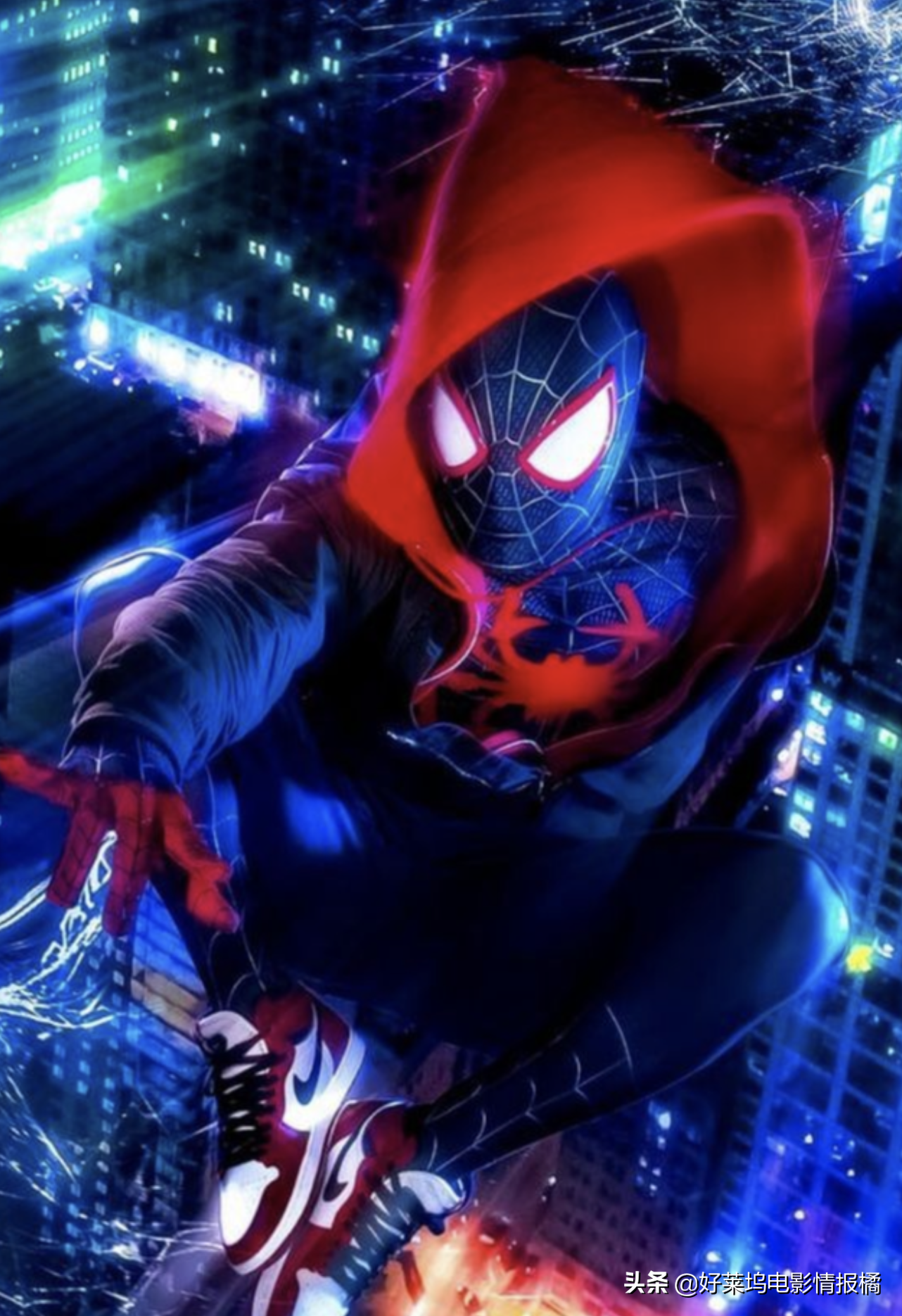 论二代蜘蛛侠，他才是正统彼得·帕克蜘蛛侠的接班人