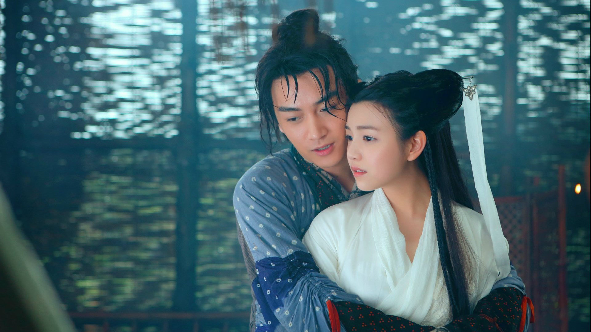 头纱吻成经典，事业巅峰结婚，遇到陈妍希是陈晓的缘还是劫？