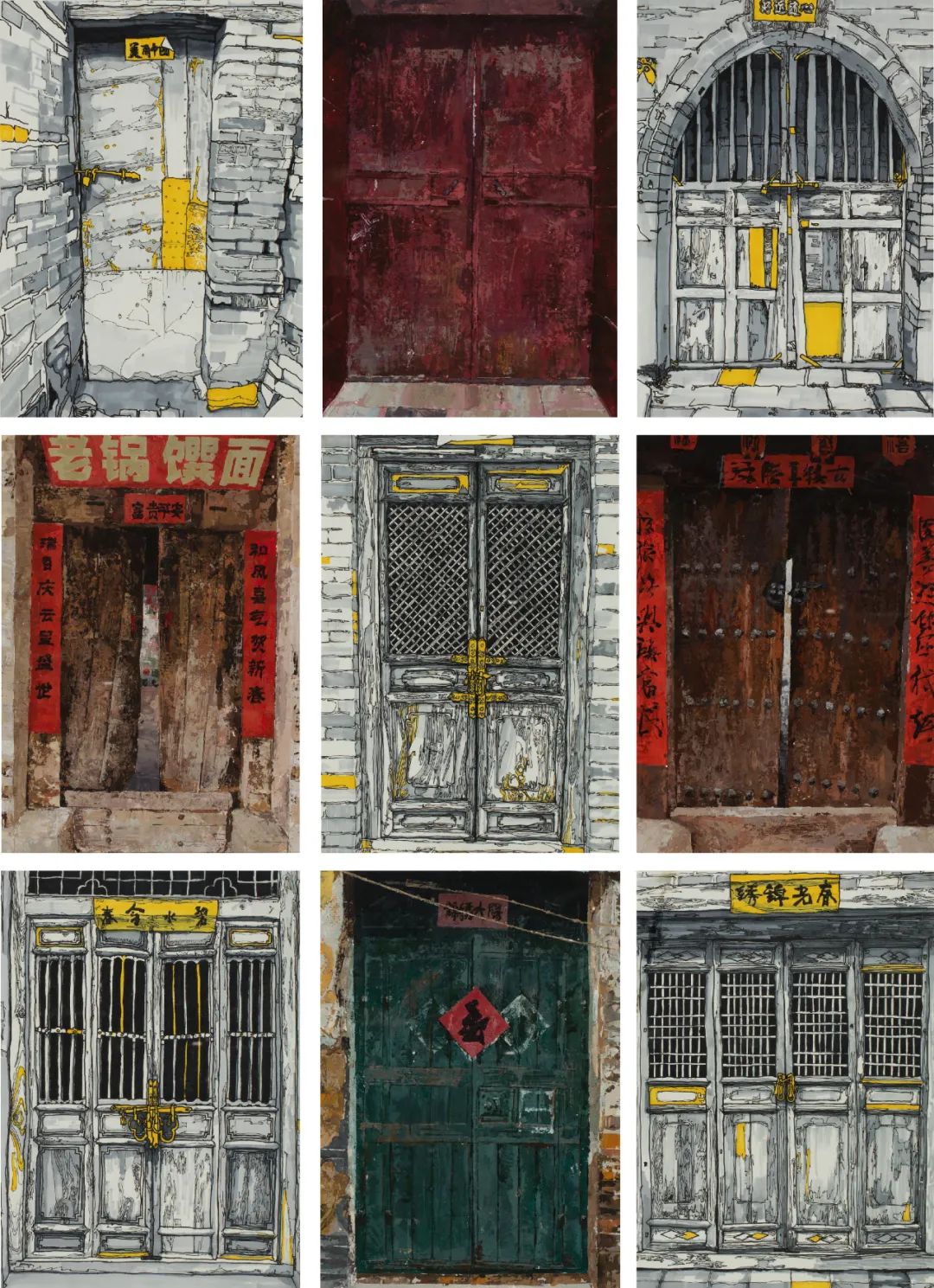 2022广州美术学院附中师生作品展！实不相瞒，很广美